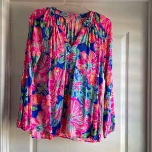 Lily Pulitzer Martinique top size small